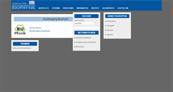 Desktop Screenshot of biophys.eu