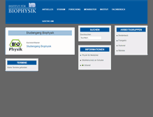 Tablet Screenshot of biophys.eu